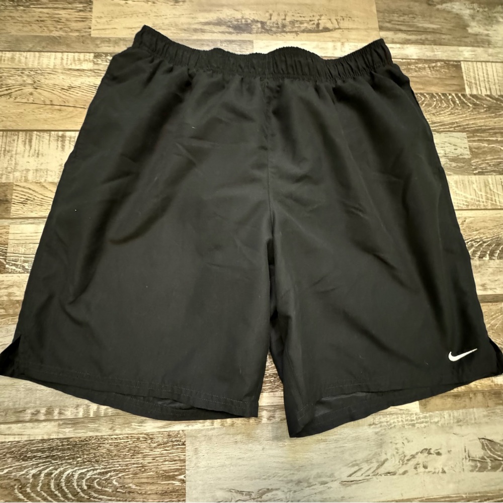Nike Men's Black Swim Trunks
